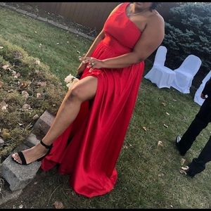 Vera Wang bridesmaid dress